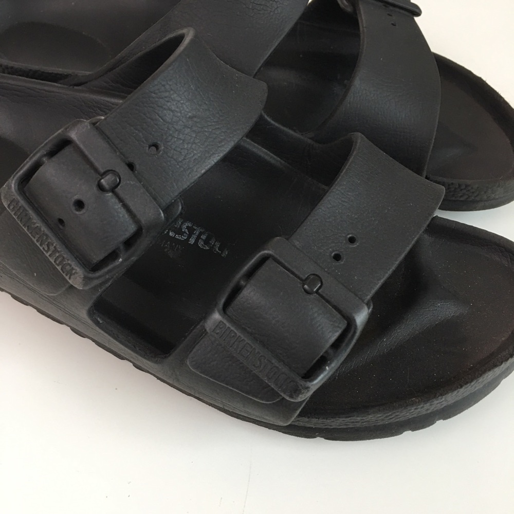 Birkenstock Arizona EVA Black Sandal Size 37 - Picture 10 of 10